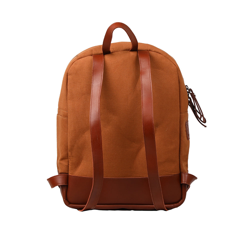 Scholar Backpack- Tan