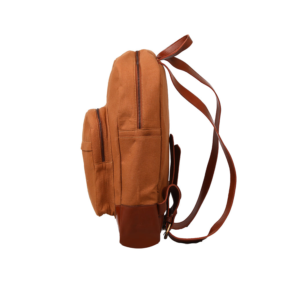 Scholar Backpack- Tan