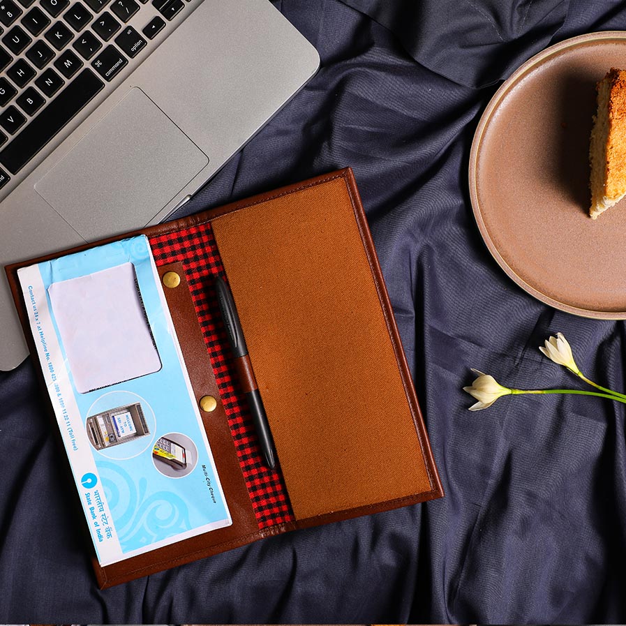 Office Accessories- Cheque Book Holder