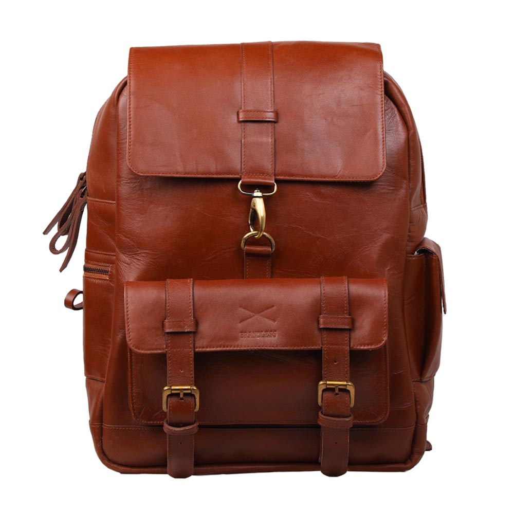 Backpack Bag- Leather