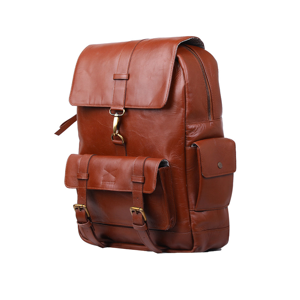 Backpack Bag- Leather