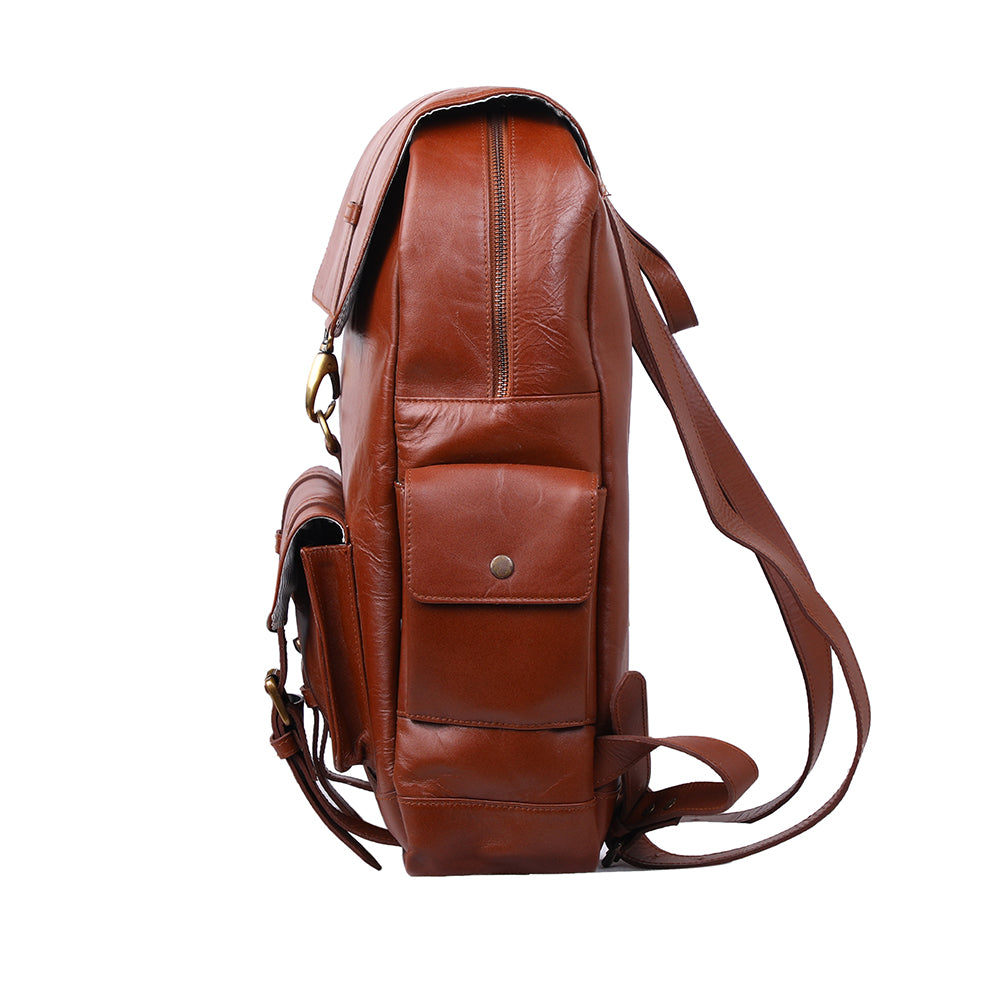 Backpack Bag- Leather