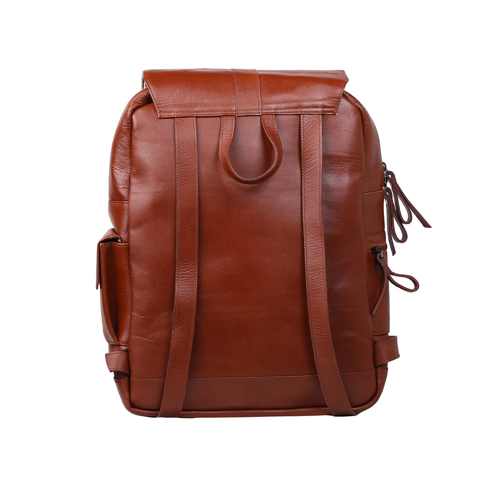 Backpack Bag- Leather