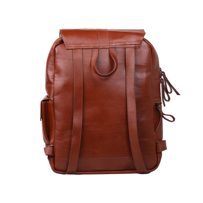 Backpack Bag- Leather