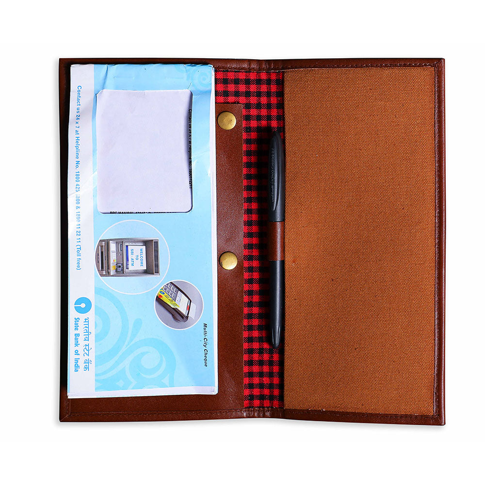 Office Accessories- Cheque Book Holder