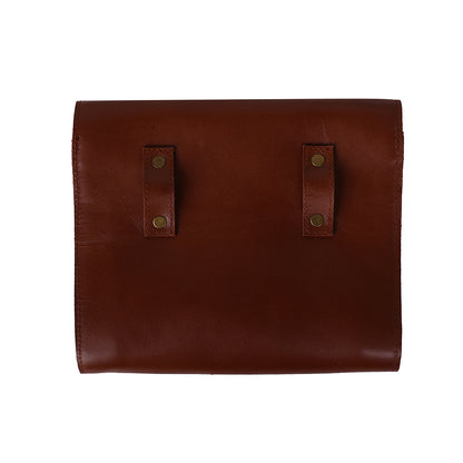 leather fanny bag belt bag handcrafted