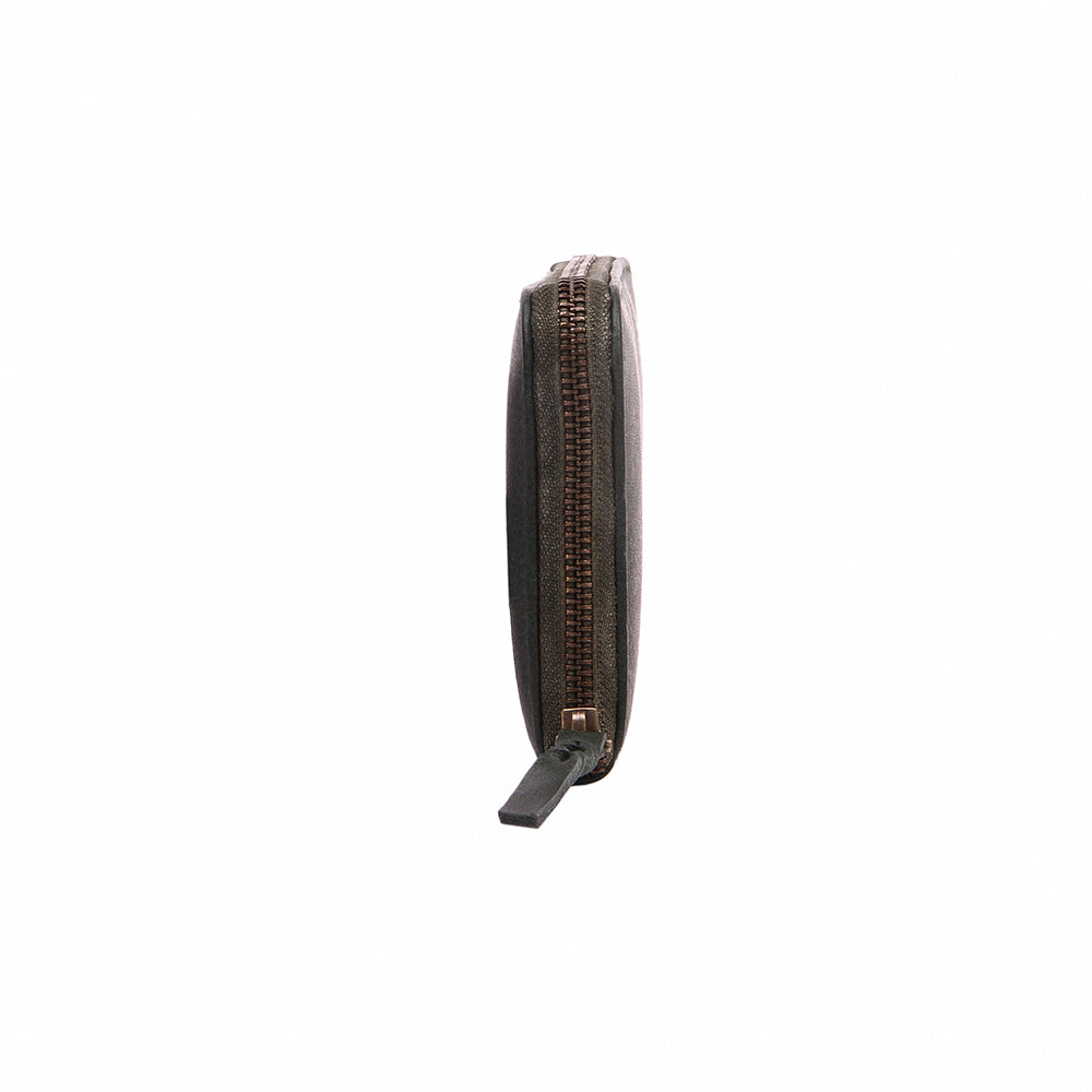 LADIES WALLET LEATHER HANDCRAFTED PURSE