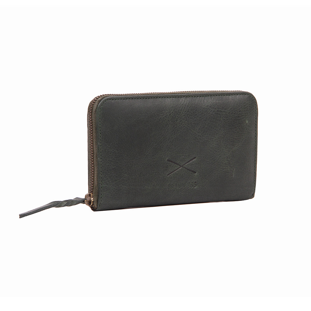 LADIES WALLET LEATHER HANDCRAFTED PURSE