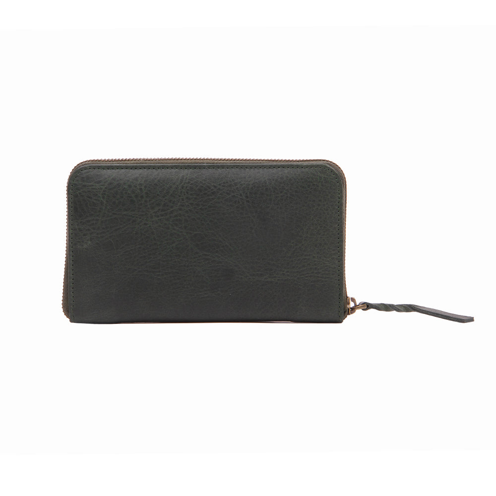 LADIES WALLET LEATHER HANDCRAFTED PURSE