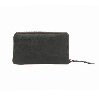 LADIES WALLET LEATHER HANDCRAFTED PURSE