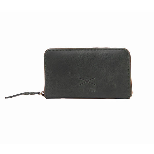 LADIES WALLET LEATHER HANDCRAFTED PURSE