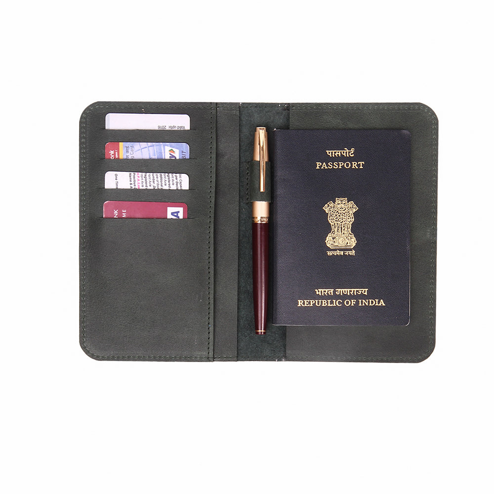 travel accessories passport case personalised gift genuine leather