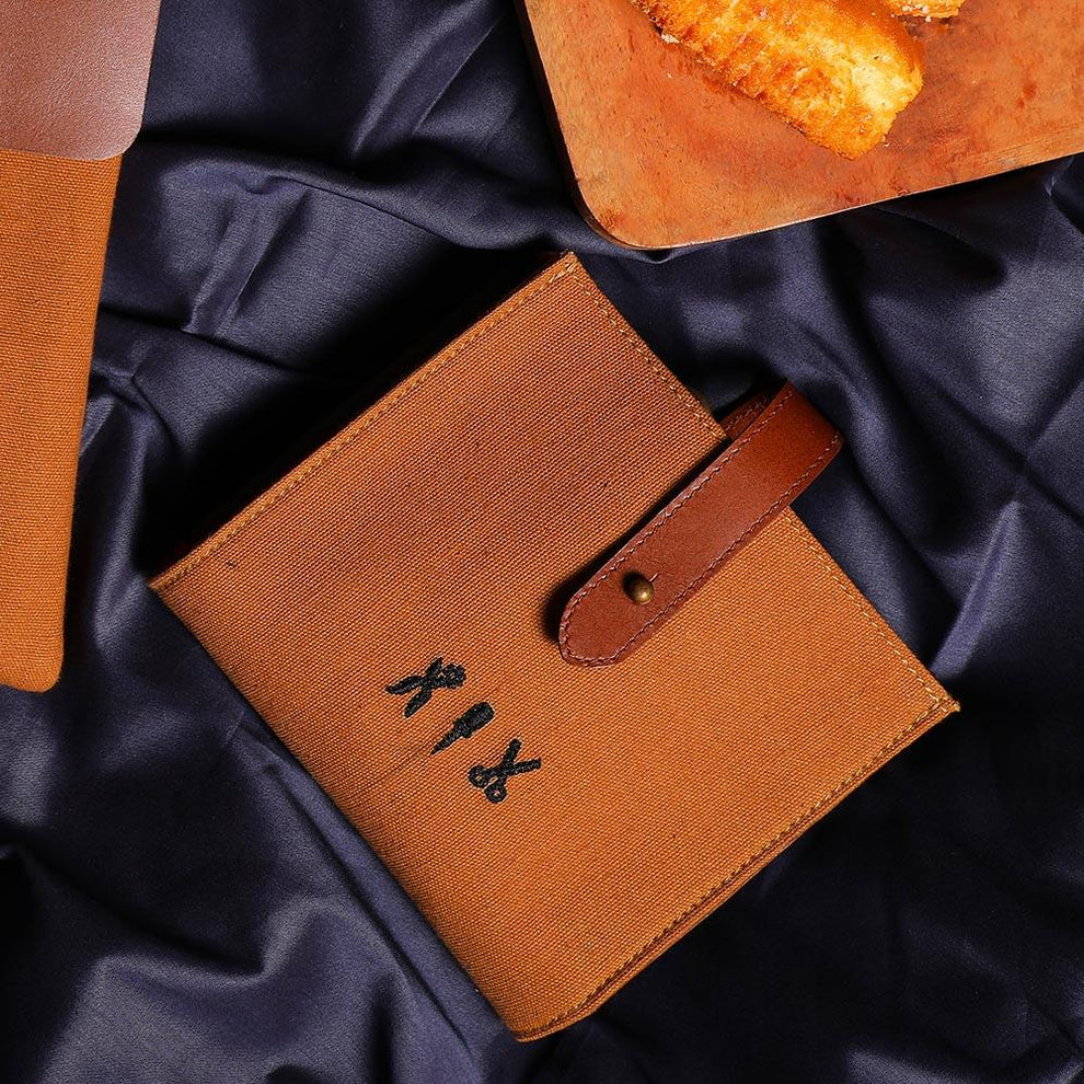 Laptop Charger Case Leather Black Brandless