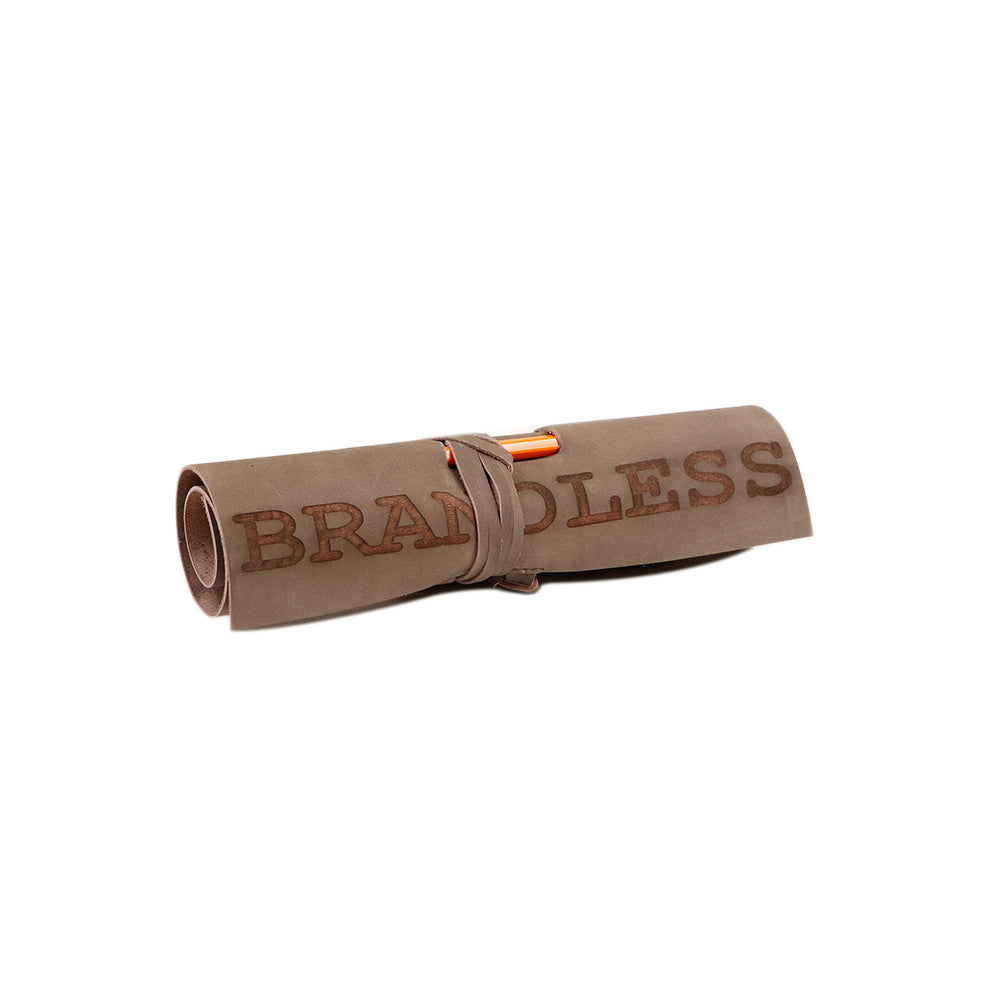 Pencil Roll - Grey