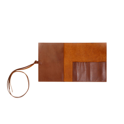 Gadget organiser tech accessories leather handcrafted