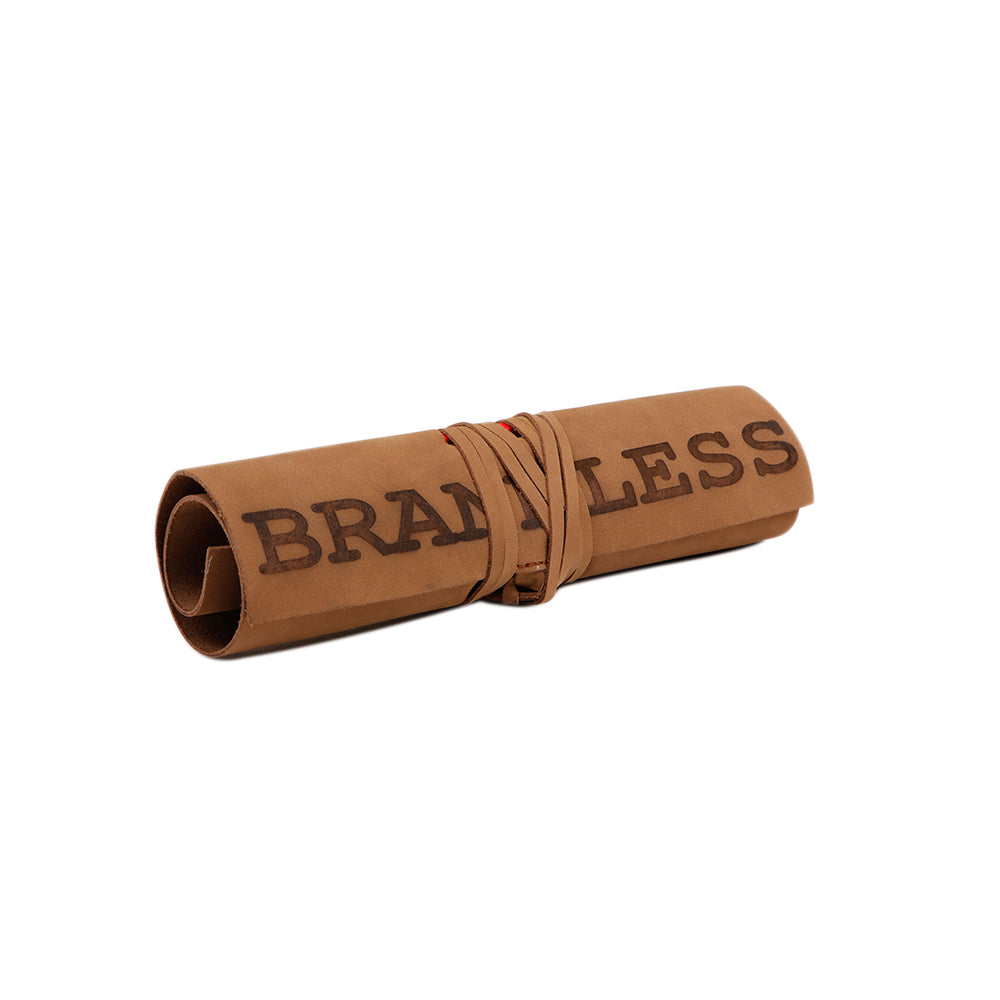 Pencil Roll - Brown