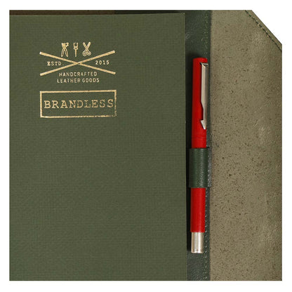 JOURNAL GENUINE LEATHER ORGANISER NOTEBOOK STAIONERY PERSONALISED GIFT