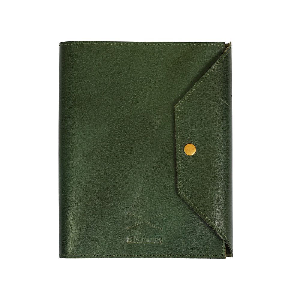 JOURNAL GENUINE LEATHER ORGANISER NOTEBOOK STAIONERY PERSONALISED GIFT