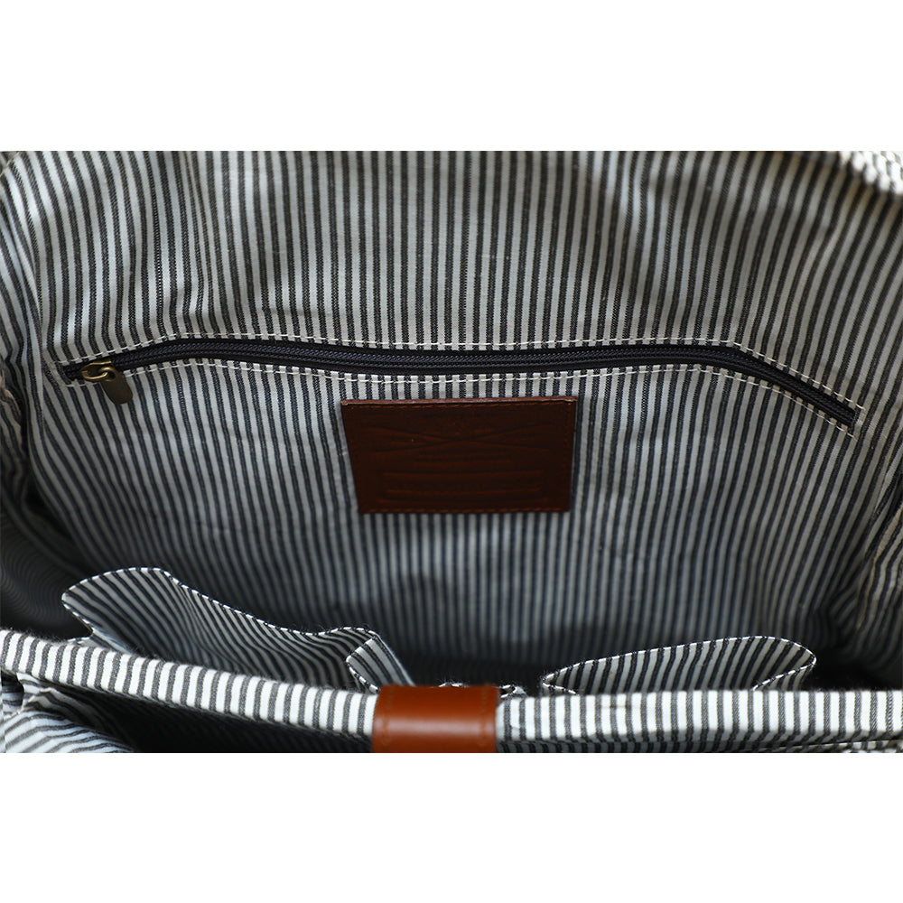 Backpack Bag- Leather