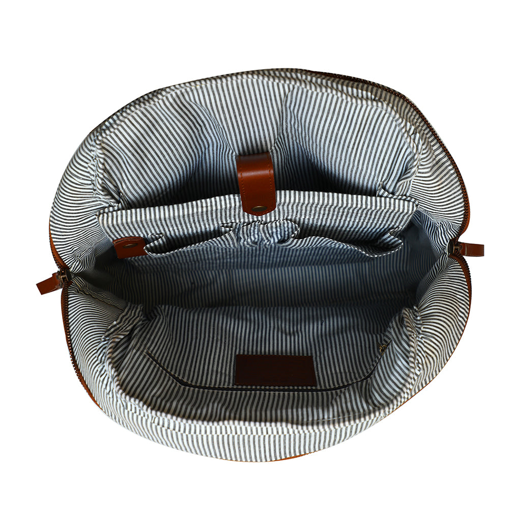 Backpack Bag- Leather