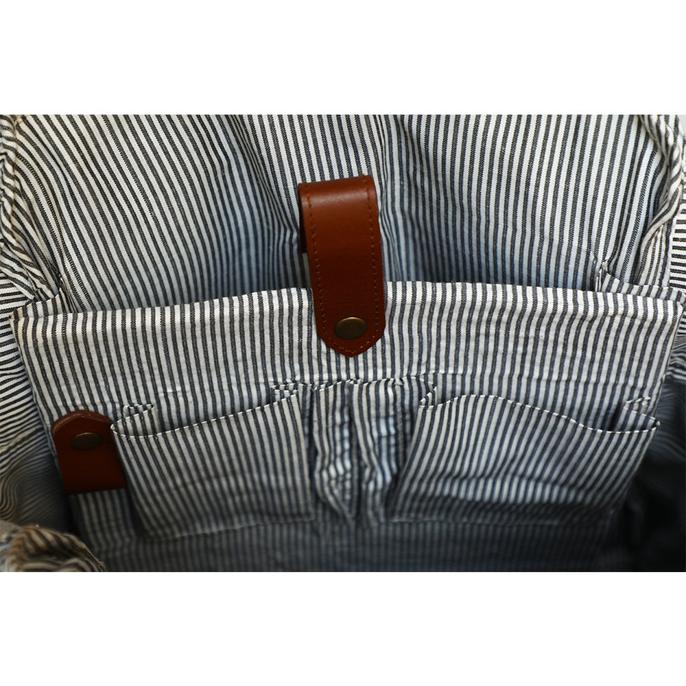 Backpack Bag- Leather