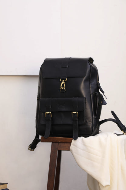 Backpack Bag- Leather