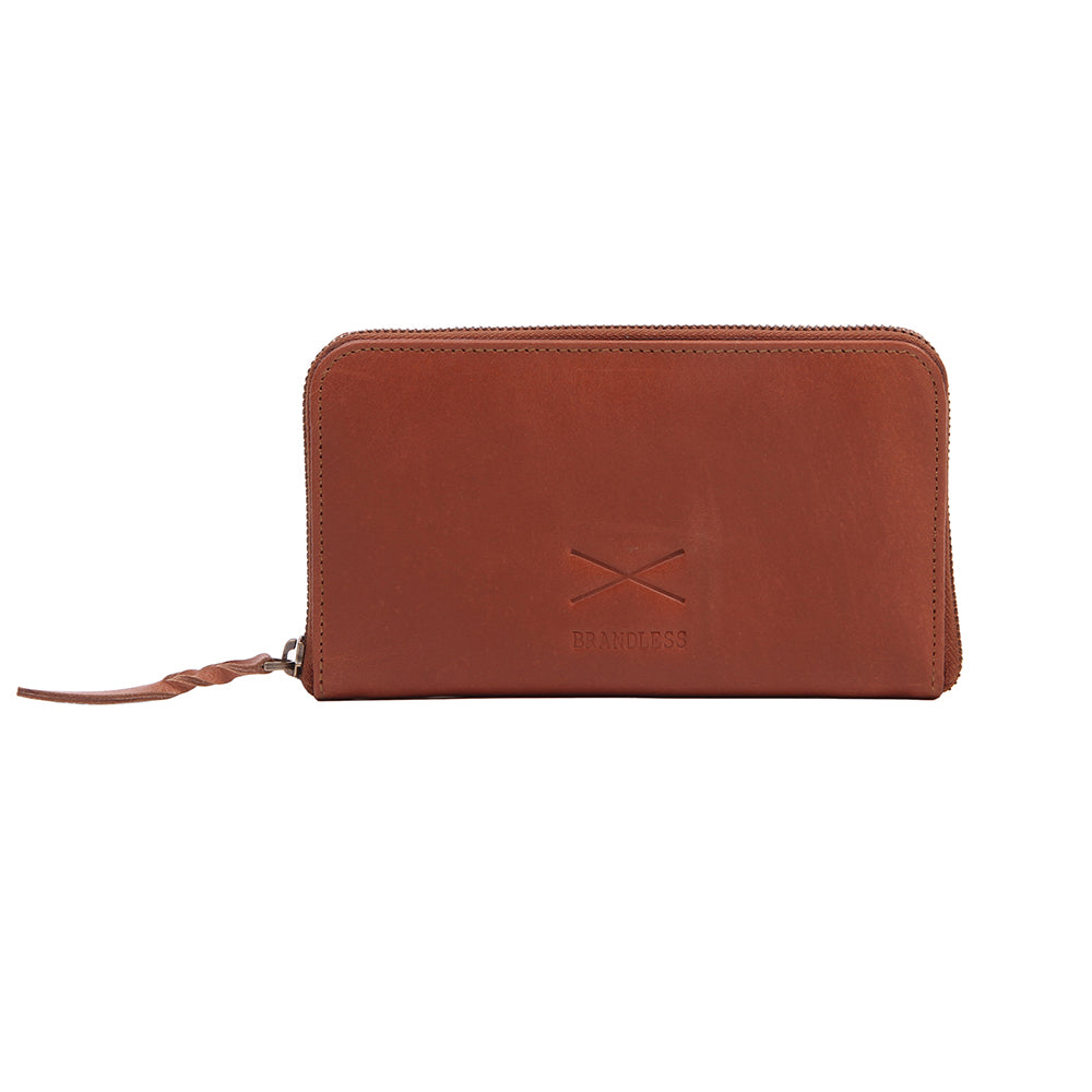 LADIES WALLET LEATHER HANDCRAFTED PURSE