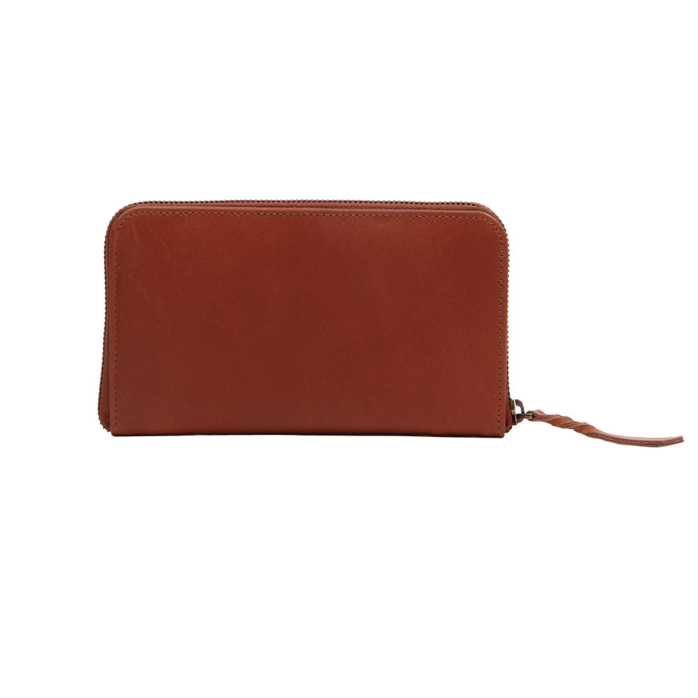LADIES WALLET LEATHER HANDCRAFTED PURSE