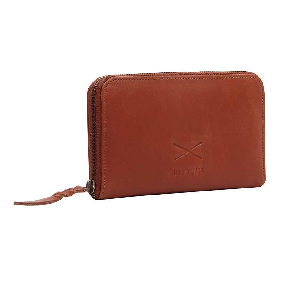 LADIES WALLET LEATHER HANDCRAFTED PURSE