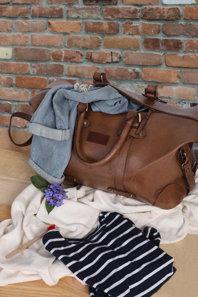 Weekender Duffel - Brown