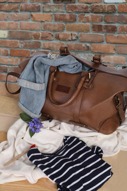 Weekender Duffel - Brown